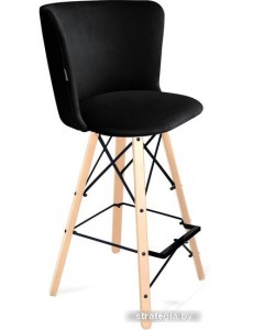 Стул Sheffilton SHT-ST36/S80 (ночное затмение/прозрачный лак/черный)