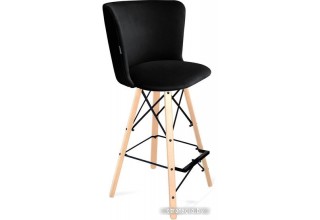 Стул Sheffilton SHT-ST36/S80 (ночное затмение/прозрачный лак/черный)