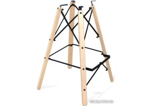 Стул Sheffilton SHT-ST36/S80 (ночное затмение/прозрачный лак/черный)