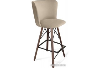 Стул Sheffilton SHT-ST36/S80 (ванильный крем/темный орех/черный)