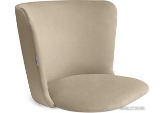 Стул Sheffilton SHT-ST36/S80 (ванильный крем/темный орех/черный)