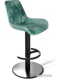 Стул Sheffilton SHT-ST37/S137 (зеленый чай/черный муар)