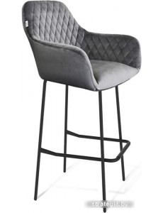 Стул с подлокотниками Sheffilton SHT-ST38/S29 (угольно-серый/черный муар)