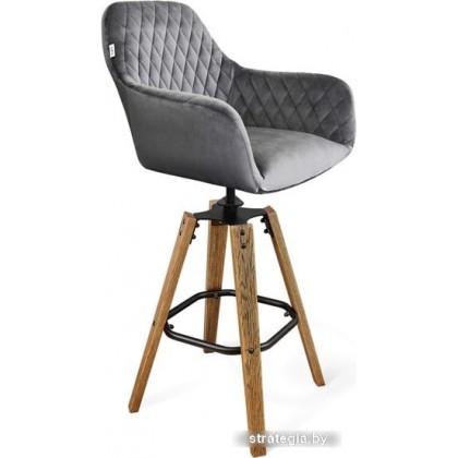 Sheffilton SHT-ST38/S93 (угольно-серый/браш. коричневый/черный)