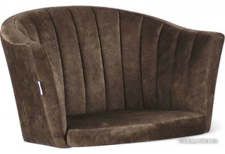 Sheffilton SHT-ST42-1/S29 (кофейный трюфель/черный муар)