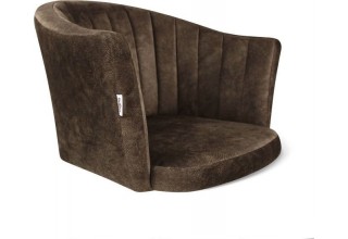 Sheffilton SHT-ST42-1/S29 (кофейный трюфель/черный муар)