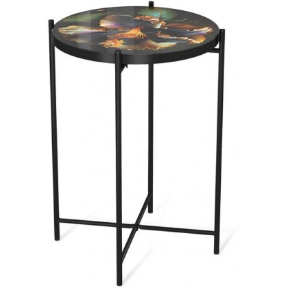 Sheffilton SHT-CT8-3 (ночной цветок/черный муар)