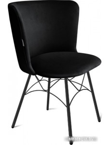 Стул Sheffilton SHT-ST36/S107 (ночное затмение/черный муар)