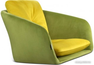 Стул с подлокотниками Sheffilton SHT-ST43-2/S100 (фисташковый десерт/черный муар)