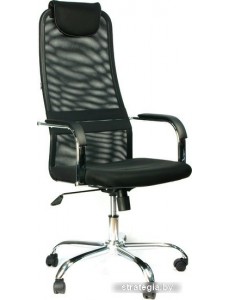 Кресло Everprof EP-708 (черный, колесная опора для паркета и ламината)