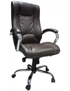Кресло Everprof Argo (экокожа, коричневый)