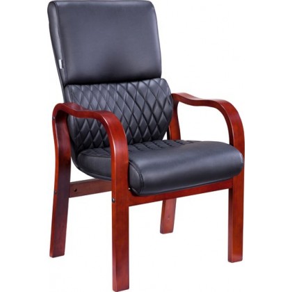 Everprof President Wood CF (экокожа, черный)