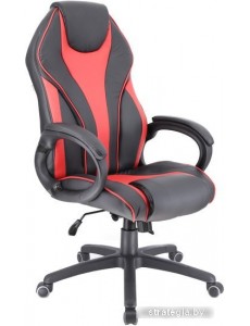 Кресло Everprof Wing (черный/красный)