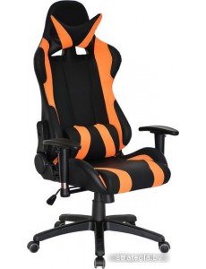 Кресло Everprof Lotus S2 (черный/оранжевый)