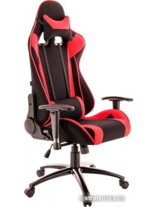 Кресло Everprof Lotus S4 (черный/красный)