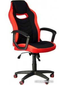 Кресло Everprof Stels (черный/красный)