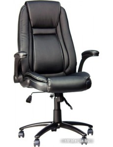 Кресло Everprof Trend (черный, пластиковые ролики)