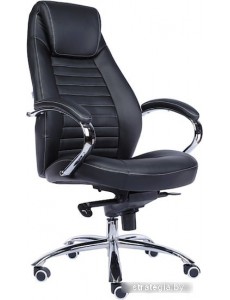 Кресло Everprof Era (черный, пластиковые ролики)