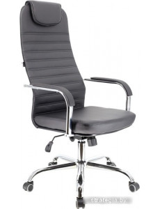 Кресло Everprof EP-708 (черный, экокожа, пластиковые ролики)