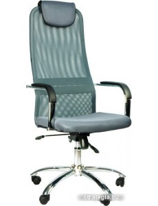 Кресло Everprof EP-708 (серый, пластиковая колесная опора)