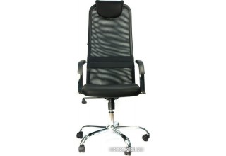 Кресло Everprof EP-708 (черный, пластиковая колесная опора)