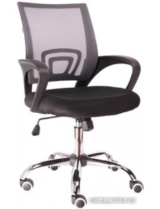 Кресло Everprof EP-696 Chrome (серый/черный)