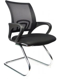 Кресло Everprof EP-696 CF (черный)