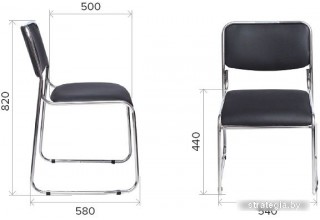 Everprof Fix Chrome (экокожа, черный)