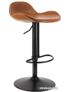 Стул Everprof Glory (экокожа коричневый)