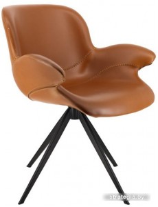 Стул Everprof Aurora (экокожа коричневый)