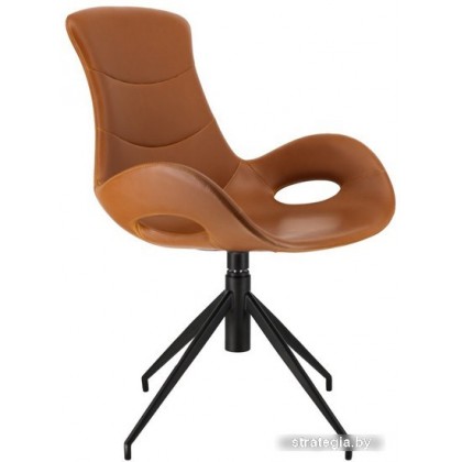 Стул Everprof Freedom (экокожа коричневый)