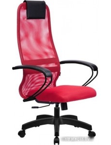 Кресло Metta SU-BP-8 PL (красный)