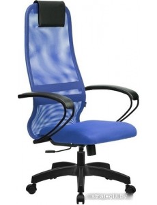 Кресло Metta SU-BP-8 PL (синий)