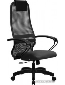 Кресло Metta SU-BP-8 PL (темно-серый)