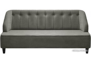 Brioli Дино П трехместный (микровелюр, В8 светло-серый)