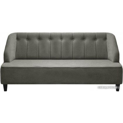 Brioli Дино П трехместный (микровелюр, В8 светло-серый)