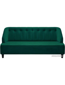 Диван Brioli Дино П трехместный (микровелюр, В63 бирюзовый)