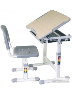 Парта Fun Desk Piccolino (серый) [211459]