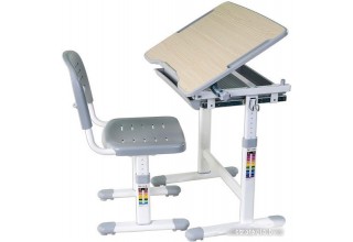 Парта Fun Desk Piccolino (серый) [211459]