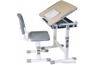 Парта Fun Desk Piccolino (серый) [211459]