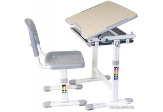 Парта Fun Desk Piccolino (серый) [211459]