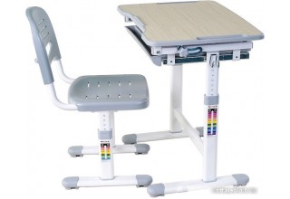 Парта Fun Desk Piccolino (серый) [211459]