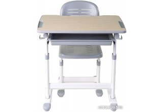 Парта Fun Desk Piccolino (серый) [211459]