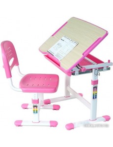 Парта Fun Desk Piccolino (розовый) [211461]