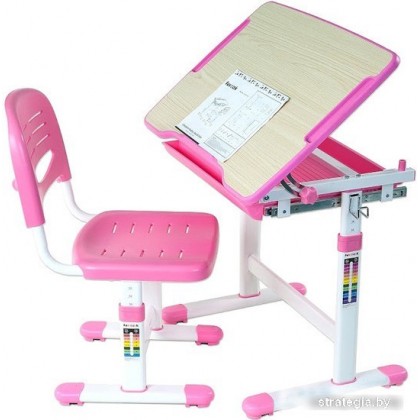 Fun Desk Piccolino (розовый) [211461]