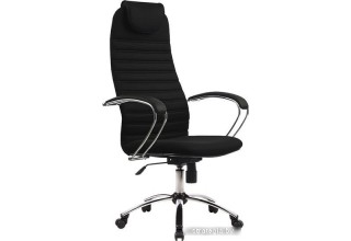 Metta BK-10 CH (пластиковые ролики, черный)