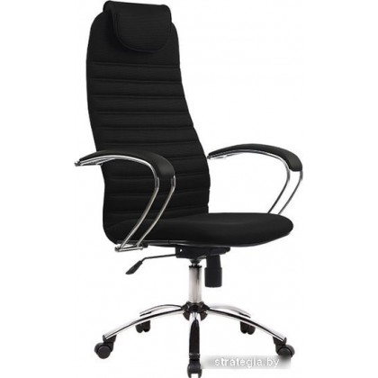 Metta BK-10 CH (пластиковые ролики, черный)