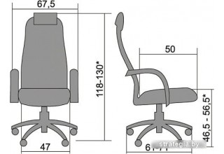 Metta BK-10 CH (резиновые ролики, темно-серый)