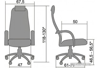 Metta BK-10 PL (пластиковые ролики, темно-серый)