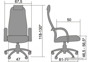 Metta BP-10 (пластиковые ролики, черный)